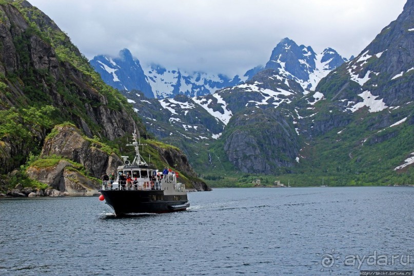 Тролльфьорд... мы подошли из-за угла