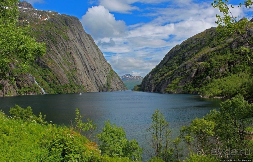 Тролльфьорд... мы подошли из-за угла