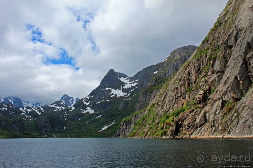 Тролльфьорд... мы подошли из-за угла