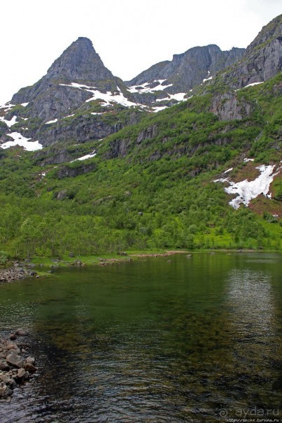 Тролльфьорд... мы подошли из-за угла