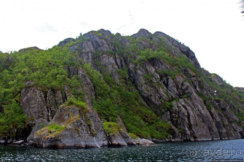 Тролльфьорд... мы подошли из-за угла