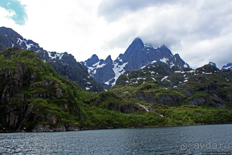 Тролльфьорд... мы подошли из-за угла