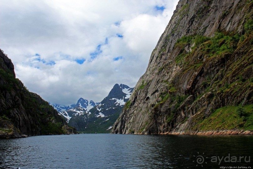 Тролльфьорд... мы подошли из-за угла
