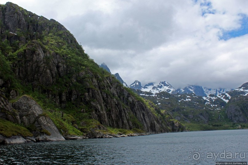 Тролльфьорд... мы подошли из-за угла