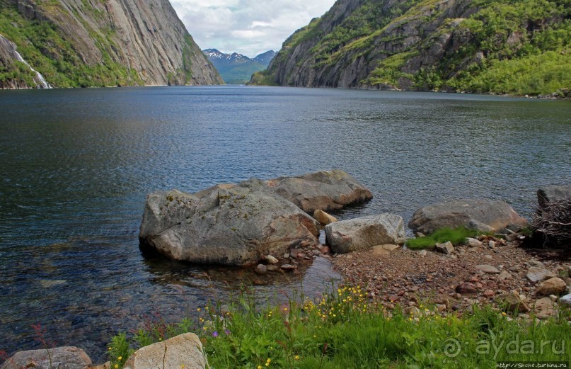 Тролльфьорд... мы подошли из-за угла