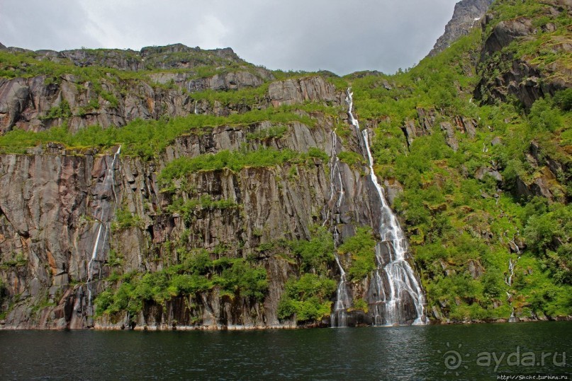 Тролльфьорд... мы подошли из-за угла