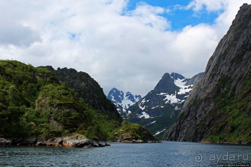 Тролльфьорд... мы подошли из-за угла