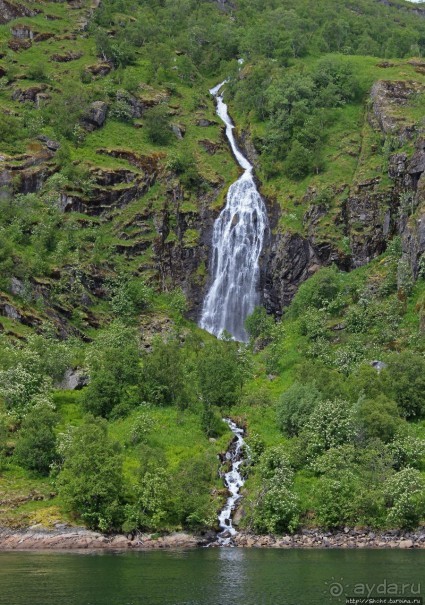 Тролльфьорд... мы подошли из-за угла