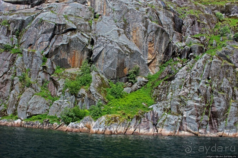 Тролльфьорд... мы подошли из-за угла