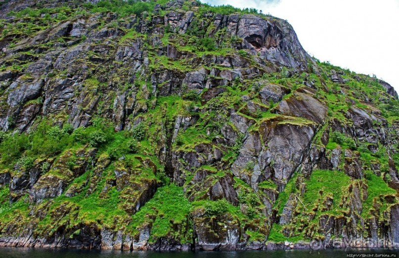 Тролльфьорд... мы подошли из-за угла