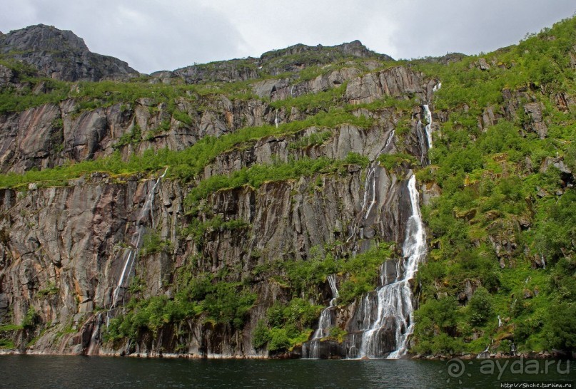 Тролльфьорд... мы подошли из-за угла