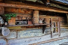 Комплекс "Старое село". Типичный дом крестьянина 1856 г