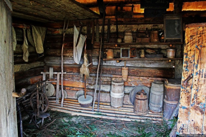 Комплекс "Старое село". Типичный дом крестьянина 1856 г