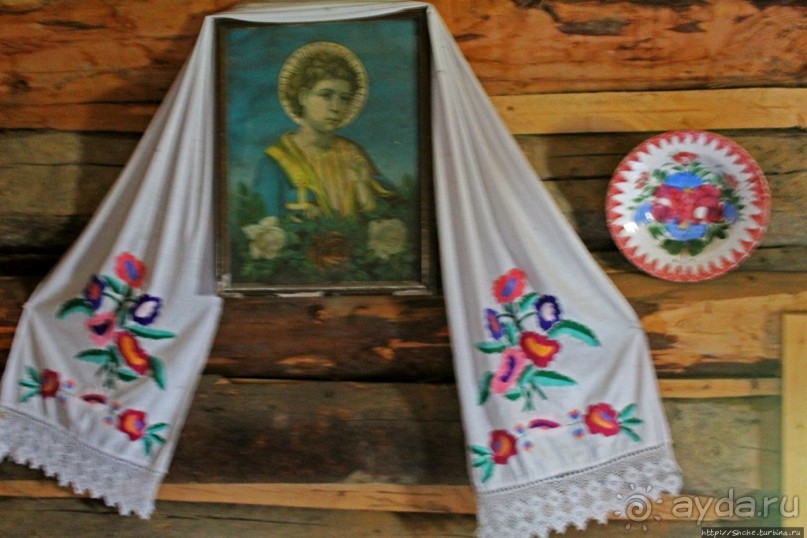 Комплекс "Старое село". Типичный дом крестьянина 1856 г