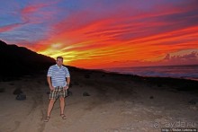 Альбом отзыва "Закат и волны — вид чудесный"