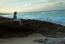 Альбом отзыва "Закат и волны — вид чудесный"