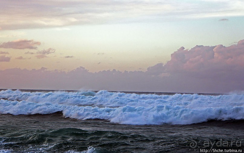 Альбом отзыва "Закат и волны — вид чудесный"