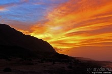 Альбом отзыва "Закат и волны — вид чудесный"