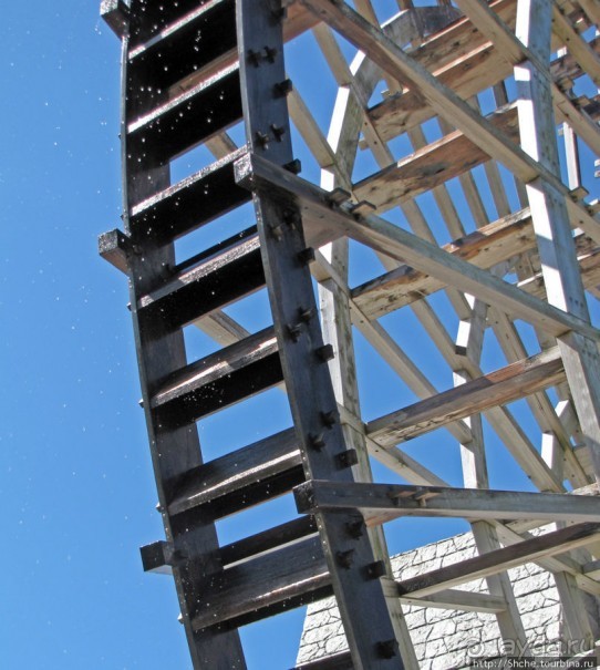 Michi no eki - "станция на дороге" недалеко от дамбы Оригава