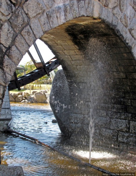 Michi no eki - "станция на дороге" недалеко от дамбы Оригава