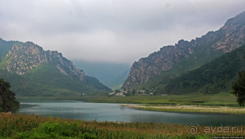 Катим по КНДР... На восток от столицы к Вонсану 