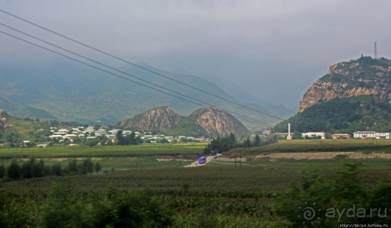 Катим по КНДР... На восток от столицы к Вонсану 