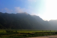 Катим по КНДР... На восток от столицы к Вонсану 