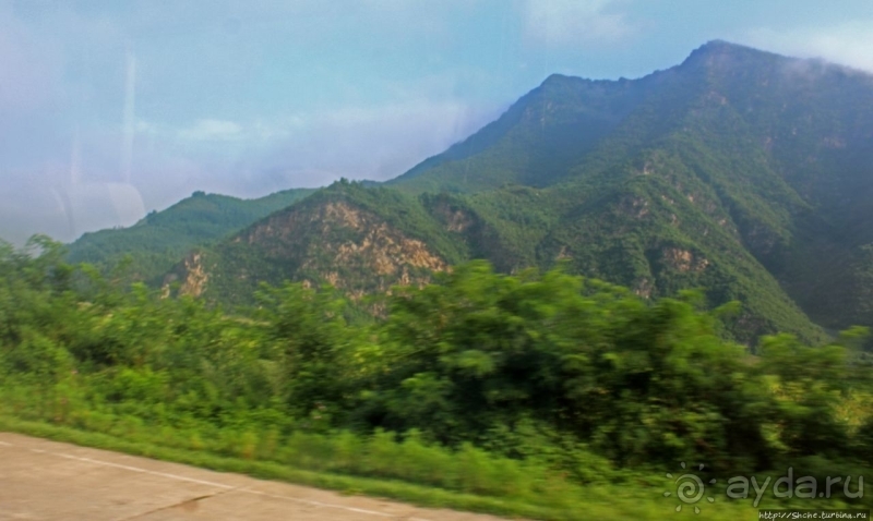 Катим по КНДР... На восток от столицы к Вонсану 