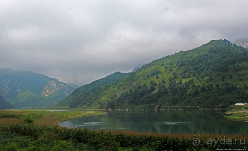 Катим по КНДР... На восток от столицы к Вонсану 