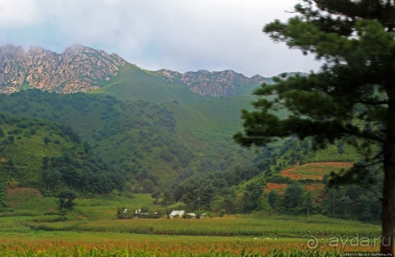 Катим по КНДР... На восток от столицы к Вонсану 