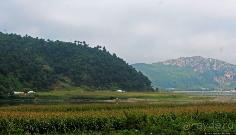 Катим по КНДР... На восток от столицы к Вонсану 