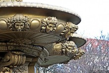 Ross Fountain — роскошный фонтан в роскошном Эдинбурге