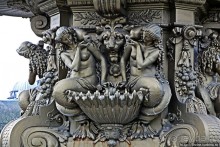 Ross Fountain — роскошный фонтан в роскошном Эдинбурге
