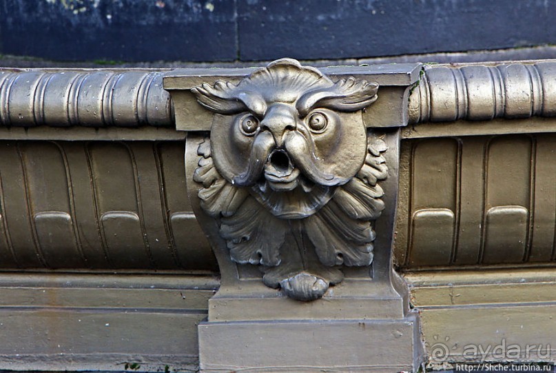 Ross Fountain — роскошный фонтан в роскошном Эдинбурге