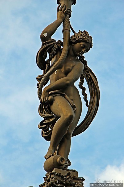 Ross Fountain — роскошный фонтан в роскошном Эдинбурге