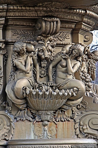 Ross Fountain — роскошный фонтан в роскошном Эдинбурге