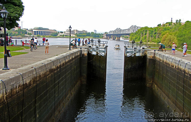 Канал Ридо — объект Всемирного наследия ЮНЕСКО № 1221