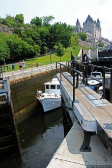 Канал Ридо — объект Всемирного наследия ЮНЕСКО № 1221