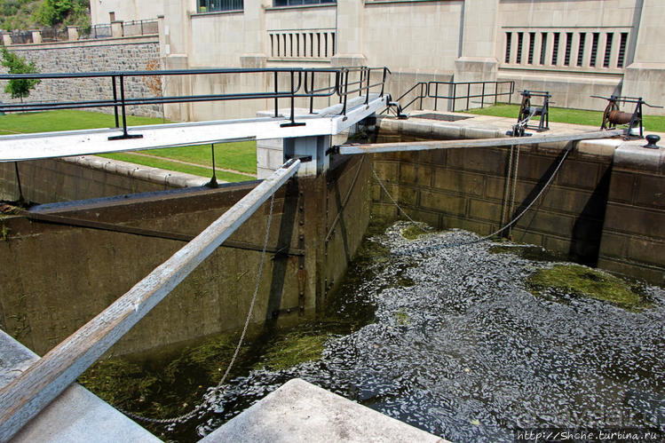 Канал Ридо — объект Всемирного наследия ЮНЕСКО № 1221