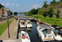 Канал Ридо — объект Всемирного наследия ЮНЕСКО № 1221