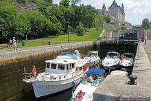 Канал Ридо — объект Всемирного наследия ЮНЕСКО № 1221