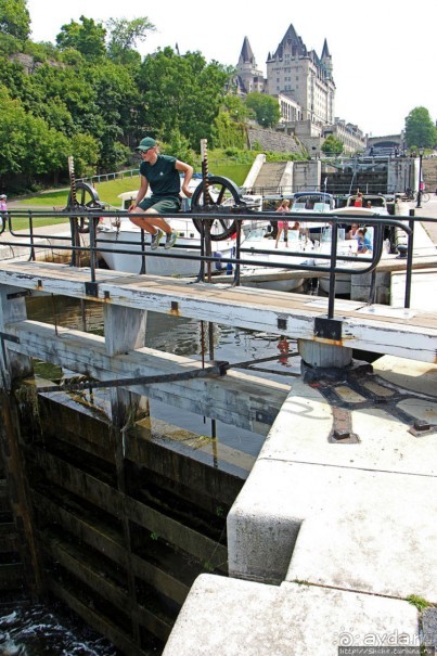 Канал Ридо — объект Всемирного наследия ЮНЕСКО № 1221