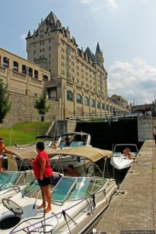 Канал Ридо — объект Всемирного наследия ЮНЕСКО № 1221