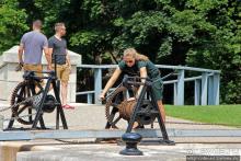 Канал Ридо — объект Всемирного наследия ЮНЕСКО № 1221