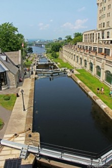 Канал Ридо — объект Всемирного наследия ЮНЕСКО № 1221