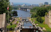 Канал Ридо — объект Всемирного наследия ЮНЕСКО № 1221