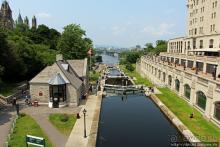 Канал Ридо — объект Всемирного наследия ЮНЕСКО № 1221