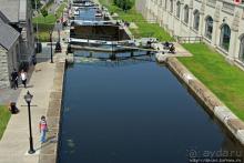 Канал Ридо — объект Всемирного наследия ЮНЕСКО № 1221