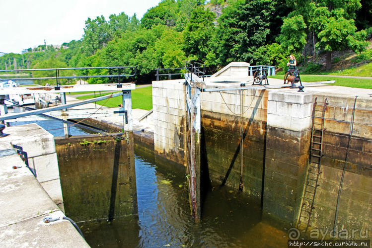 Канал Ридо — объект Всемирного наследия ЮНЕСКО № 1221