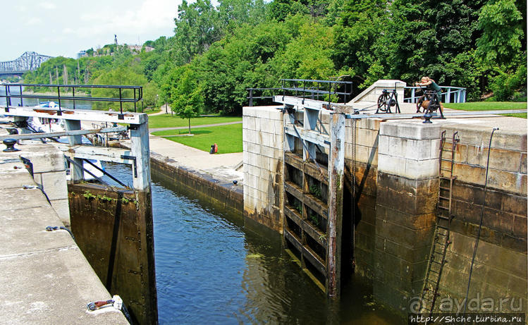 Канал Ридо — объект Всемирного наследия ЮНЕСКО № 1221
